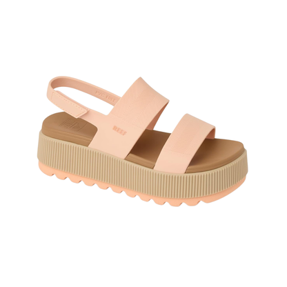 Reef Water Vista Higher Women's Platform Sandals - Bellini/Tan