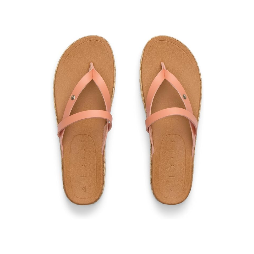 Reef Vista Carmen Women's Vegan Leather Strap Sandals - Canyon Sunset