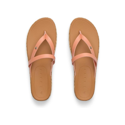 Reef Vista Carmen Women's Vegan Leather Strap Sandals - Canyon Sunset