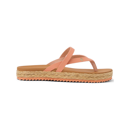 Reef Vista Carmen Women's Vegan Leather Strap Sandals - Canyon Sunset