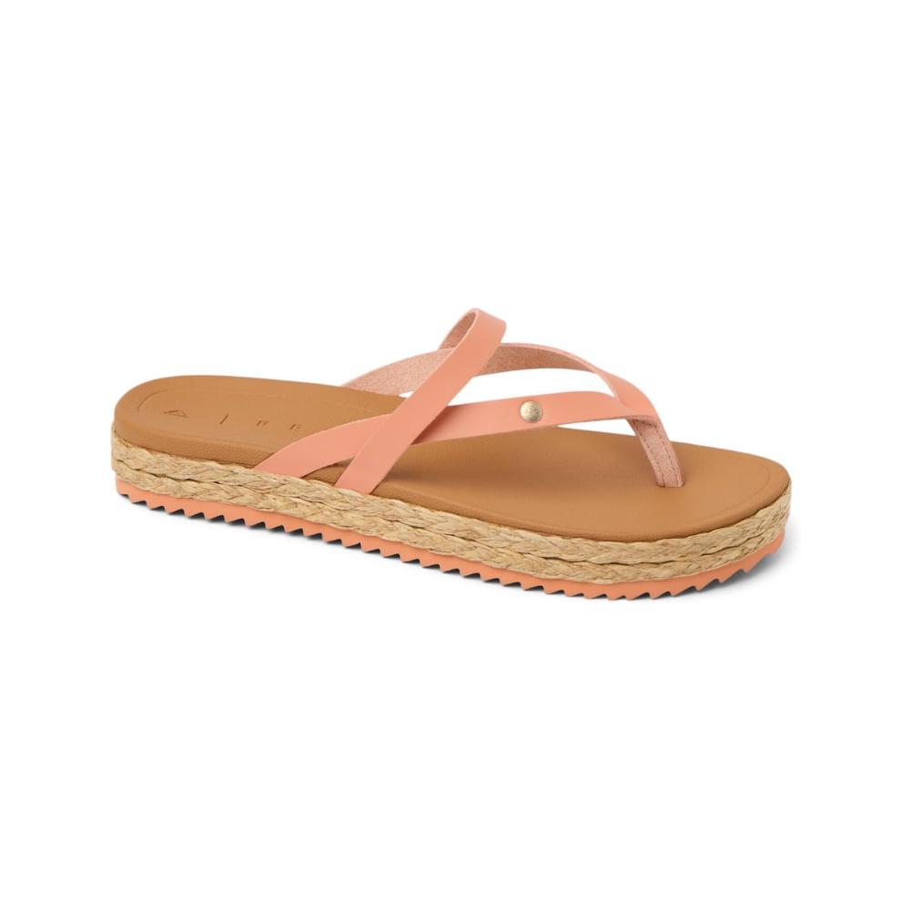 Reef Vista Carmen Women's Vegan Leather Strap Sandals - Canyon Sunset