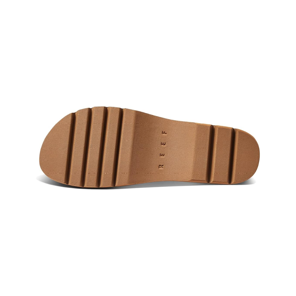 Reef Cushion Vista Higher Women's Slide Sandals - Black