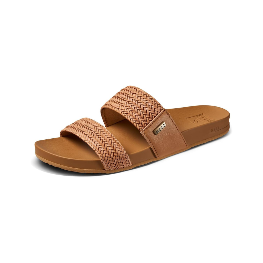 Reef Vista Braid II Women's Slide Sandals - Natural