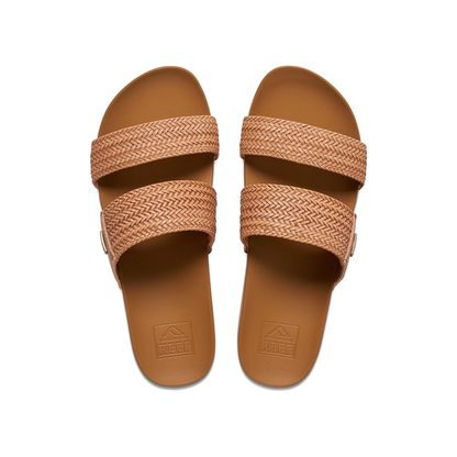 Reef Vista Braid II Women's Slide Sandals - Natural