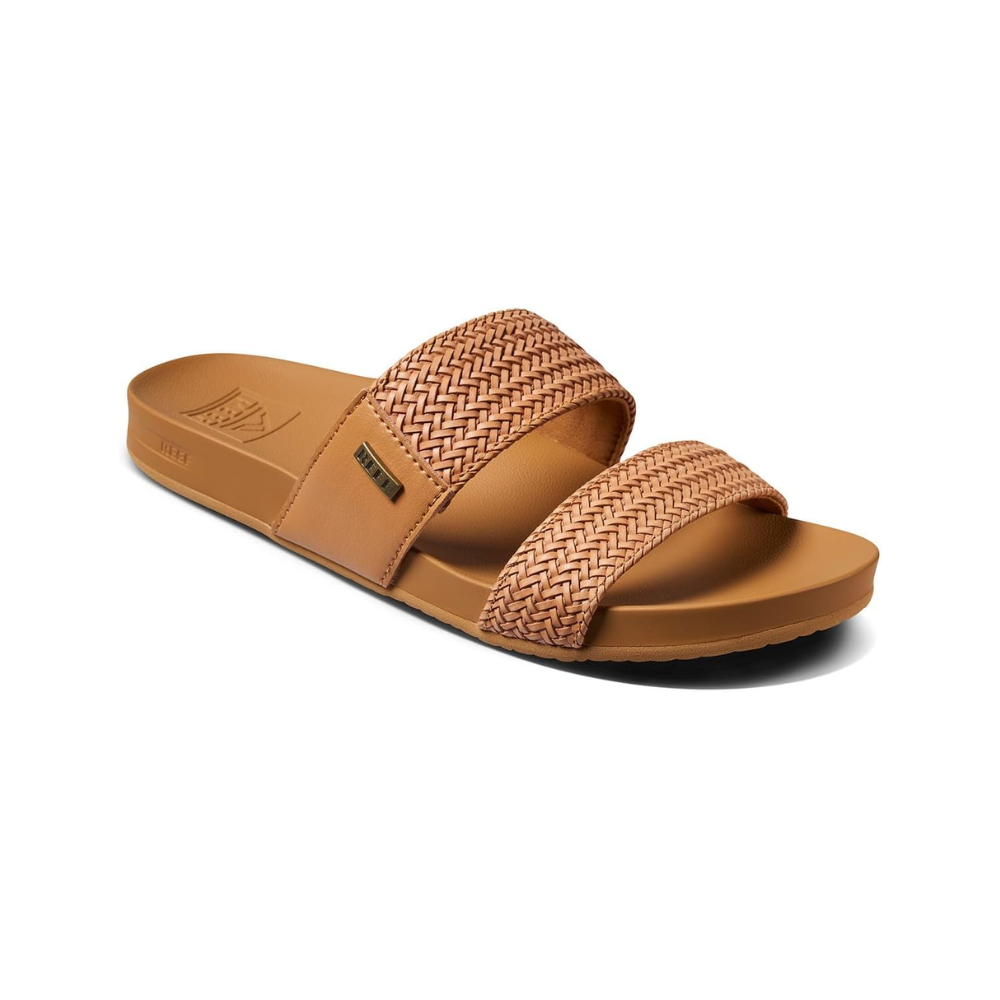 Reef Vista Braid II Women's Slide Sandals - Natural