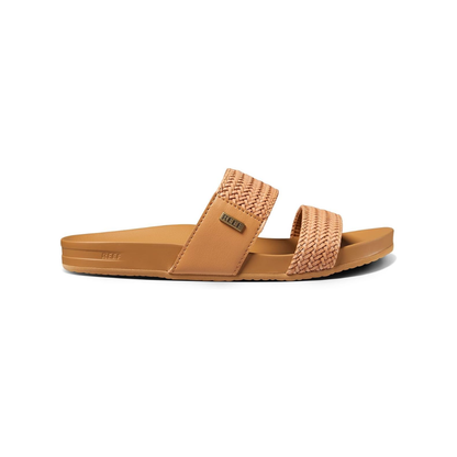 Reef Vista Braid II Women's Slide Sandals - Natural