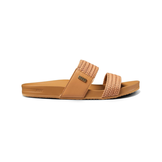 Reef Vista Braid II Women's Slide Sandals - Natural