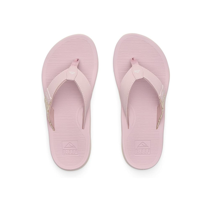 Reef Santa Ana Womens Cushion Sandals Pale Mauve Flip Flops Beach Thong Arch Support