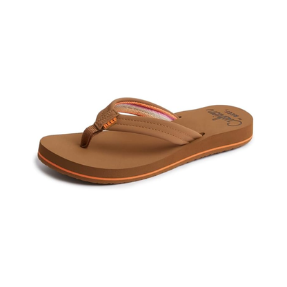 Reef Cushion Breeze Women's  Flip Flops Sandals - Tan/Smoothie