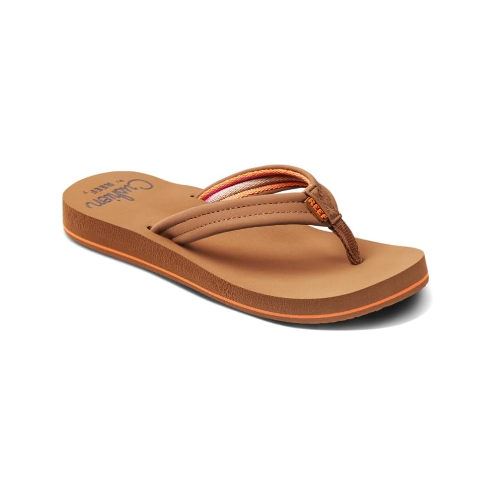 Reef Cushion Breeze Women's  Flip Flops Sandals - Tan/Smoothie