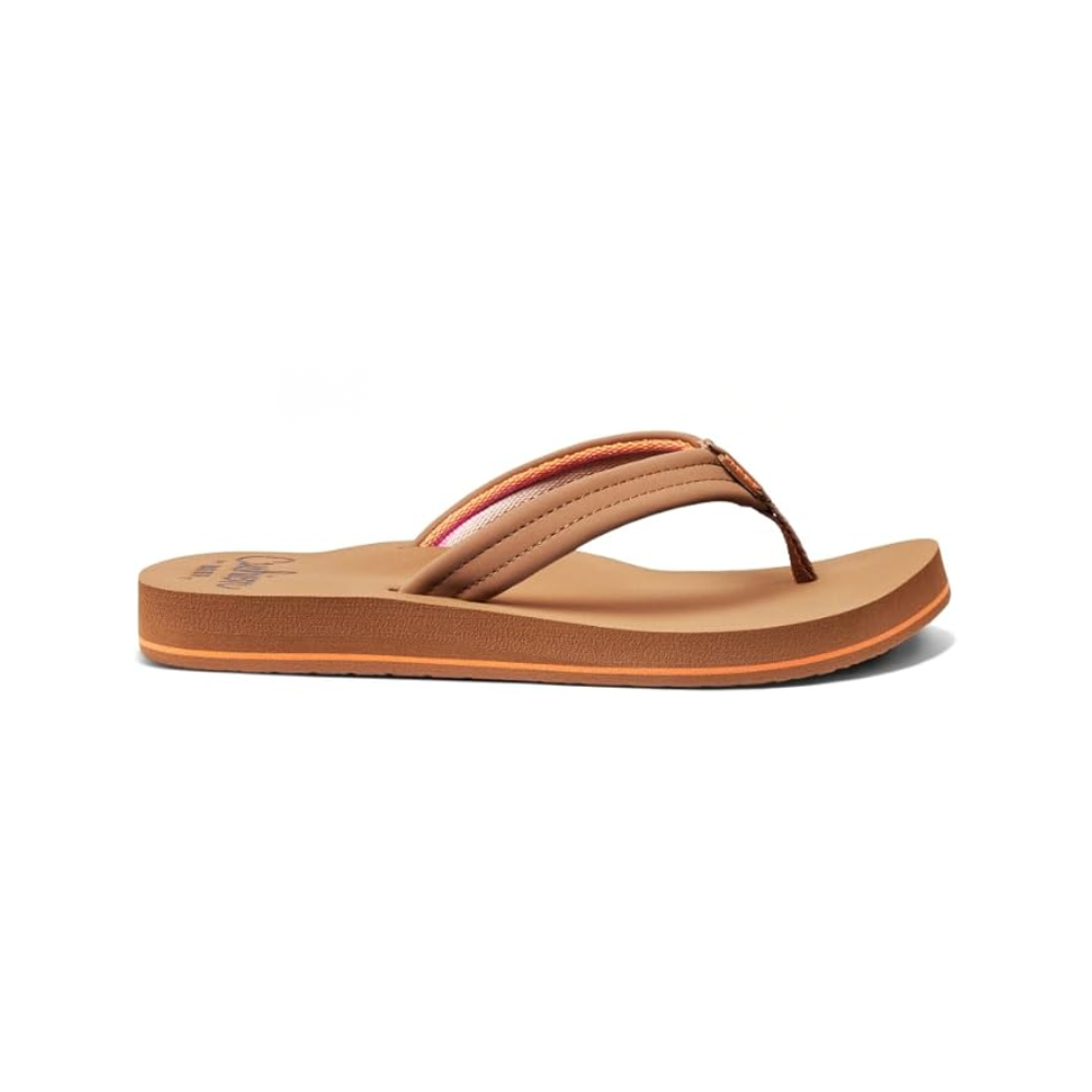 Reef Cushion Breeze Women's  Flip Flops Sandals - Tan/Smoothie