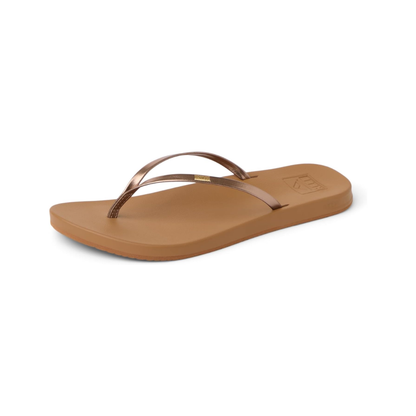 Reef Women's Cushion Bounce Slim Flip Flop Sandals with Arch Support