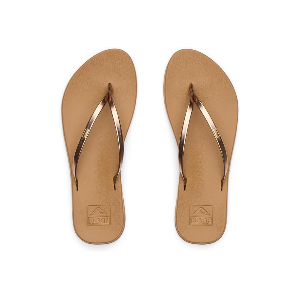 Reef Women's Cushion Bounce Slim Flip Flop Sandals with Arch Support