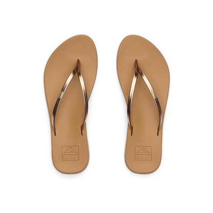 Reef Women's Cushion Bounce Slim Flip Flop Sandals with Arch Support