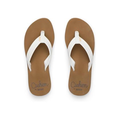 Reef Cushion Breeze Women’s Flip Flop Sandal - Cloud