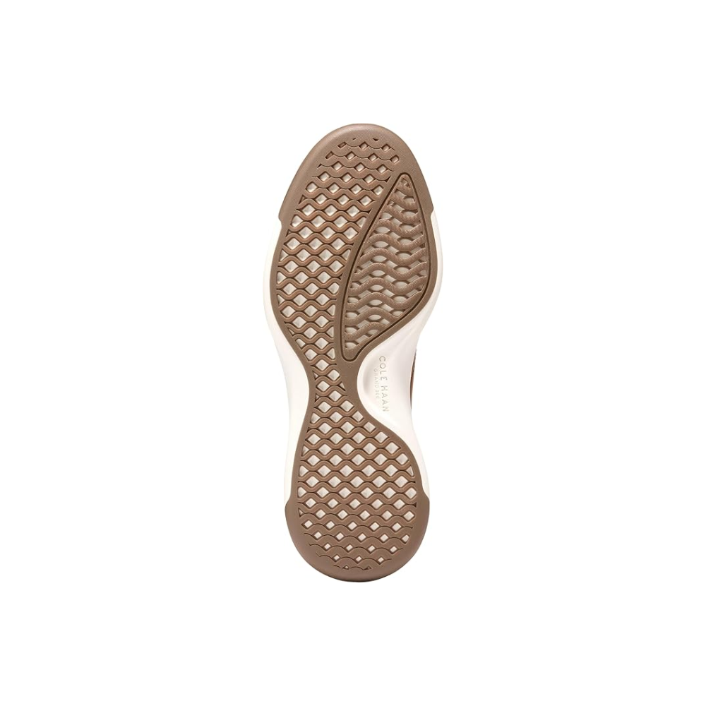 Cole Haan Men's GrandPrø Tennis 2.0 Sneakers British Tan/Dark Chocolate