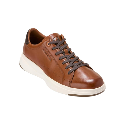 Cole Haan Men's GrandPrø Tennis 2.0 Sneakers British Tan/Dark Chocolate