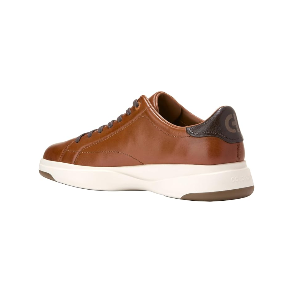 Cole Haan Men's GrandPrø Tennis 2.0 Sneakers British Tan/Dark Chocolate