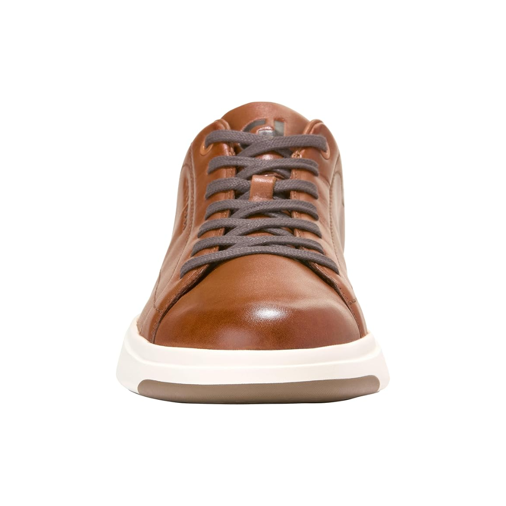 Cole Haan Men's GrandPrø Tennis 2.0 Sneakers British Tan/Dark Chocolate