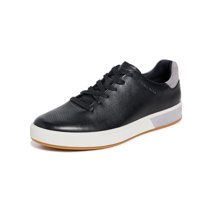 Cole Haan Men's GrandPrø Angleace Sneakers - Black/Sea Stone/Glacier Gray