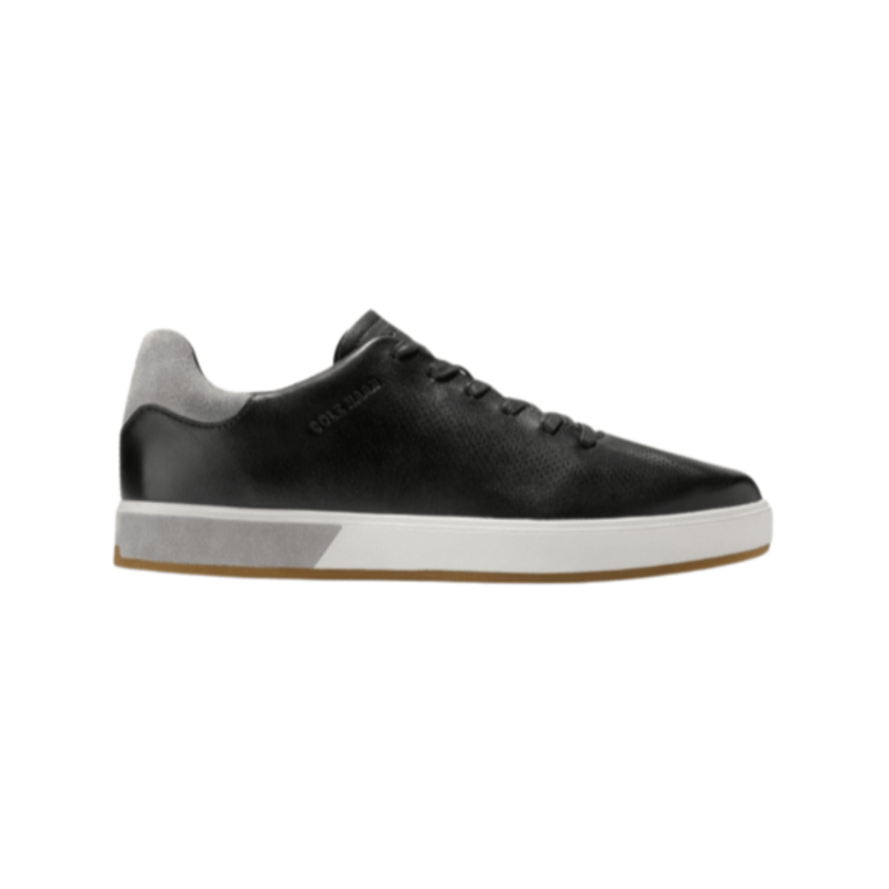 Cole Haan Men's GrandPrø Angleace Sneakers - Black/Sea Stone/Glacier Gray