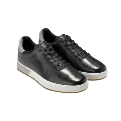 Cole Haan Men's GrandPrø Angleace Sneakers - Black/Sea Stone/Glacier Gray