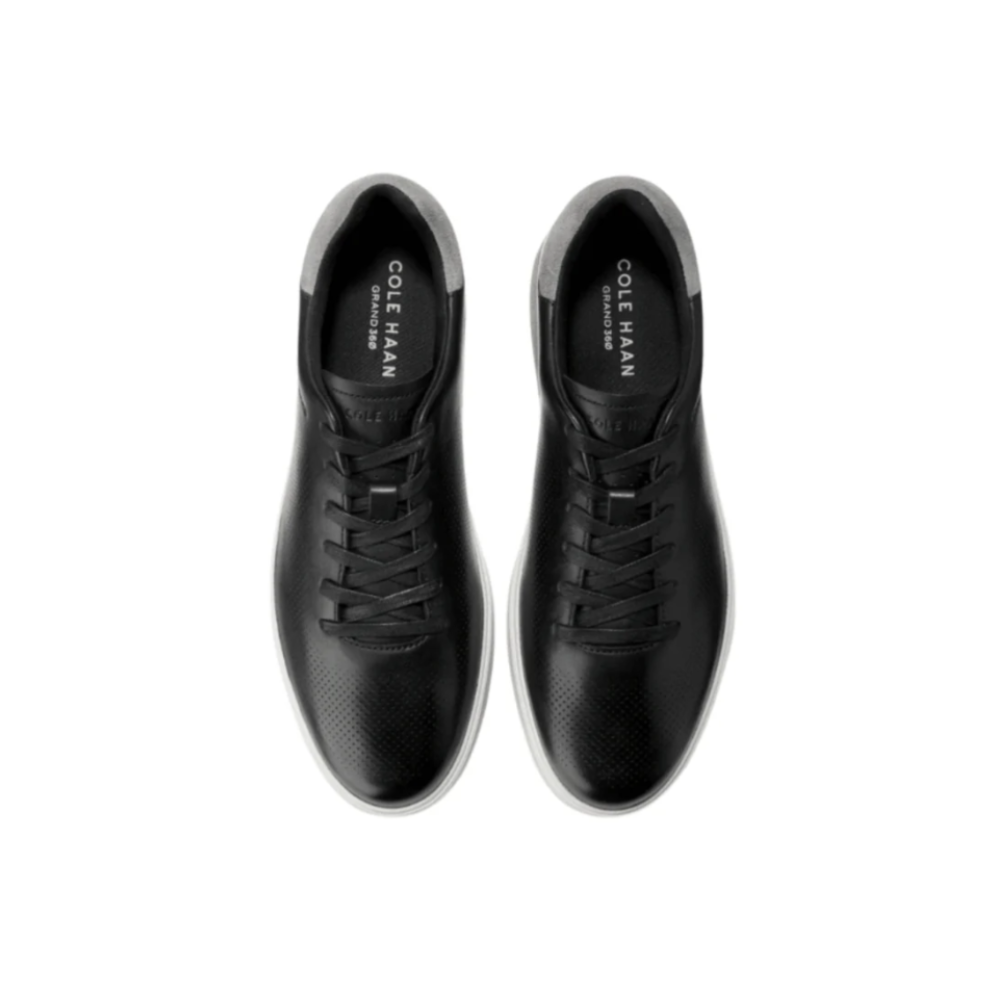 Cole Haan Men's GrandPrø Angleace Sneakers - Black/Sea Stone/Glacier Gray