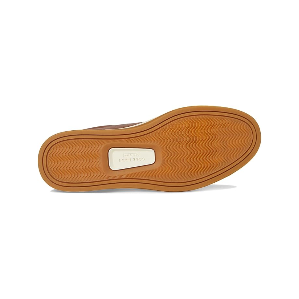 Cole Haan Men's GrandPrø Angleace Sneakers - British Tan/Dark Chocolate/Ivory