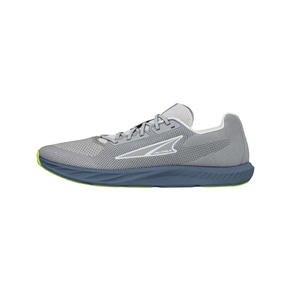 Altra Men's Escalante 4 Road Running Shoe - Gray/Lime