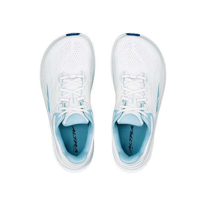Altra Womens Torin 8 White Light Blue Zero Drop Road Running Shoes