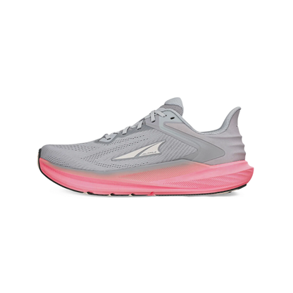 Altra Women’s Torin 8 Road Running Shoes Gray Pink Zero Drop Cushioned Trainer