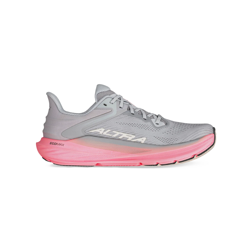 Altra Women’s Torin 8 Road Running Shoes Gray Pink Zero Drop Cushioned Trainer
