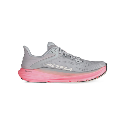 Altra Women’s Torin 8 Road Running Shoes Gray Pink Zero Drop Cushioned Trainer