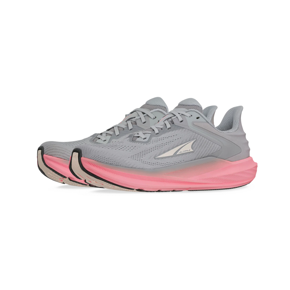 Altra Women’s Torin 8 Road Running Shoes Gray Pink Zero Drop Cushioned Trainer