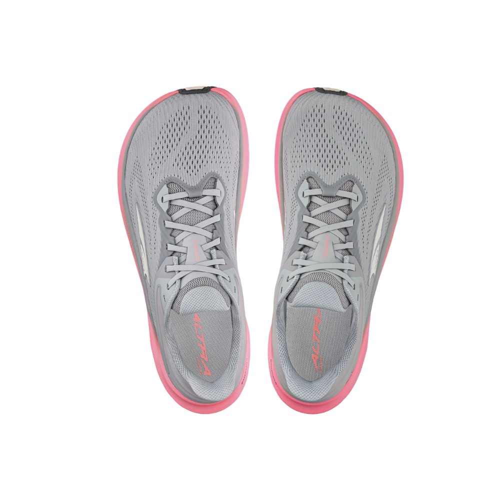 Altra Women’s Torin 8 Road Running Shoes Gray Pink Zero Drop Cushioned Trainer
