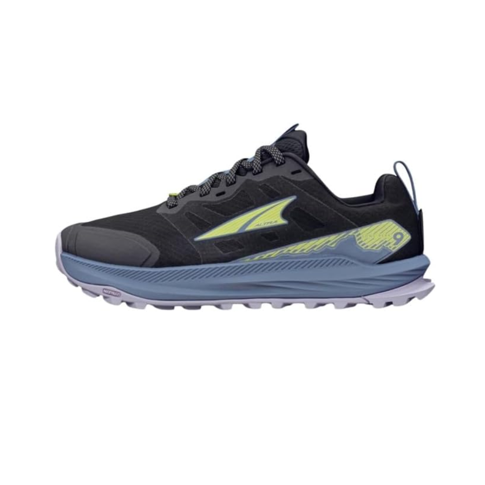 ALTRA Women's Lone Peak 9 Trail Running Shoe - Black/Blue