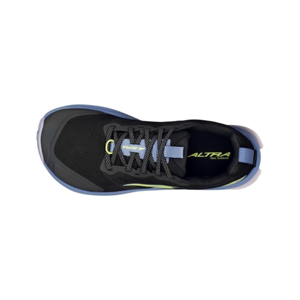 ALTRA Women's Lone Peak 9 Trail Running Shoe - Black/Blue