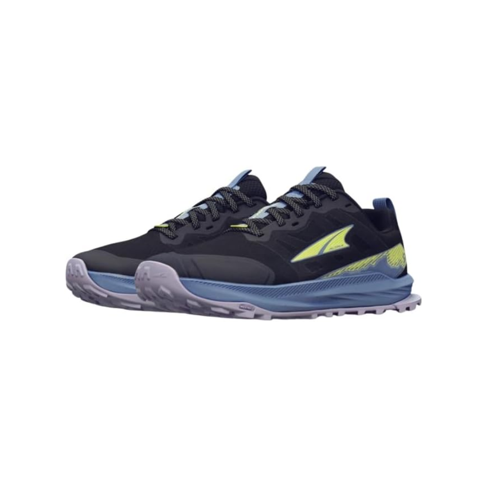 ALTRA Women's Lone Peak 9 Trail Running Shoe - Black/Blue
