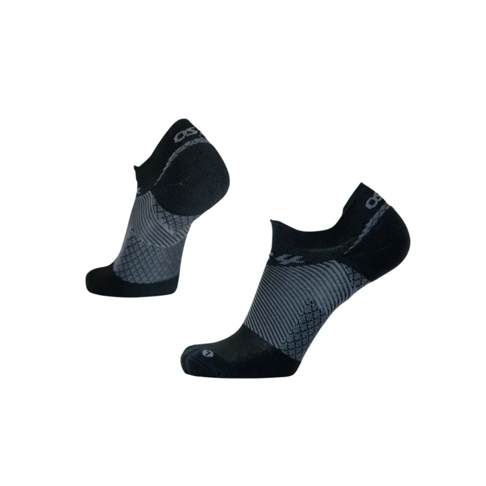OS1st Plantar Fasciitis No Show Socks – 3 Pair Pack