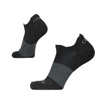 OS1st Wicked Comfort No Show Socks - Black 3 Pairs Pack