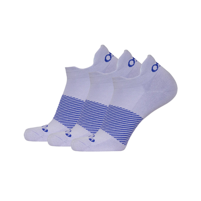 OS1st Wicked Comfort Socks | No Show – Lilac 3 Pairs Pack