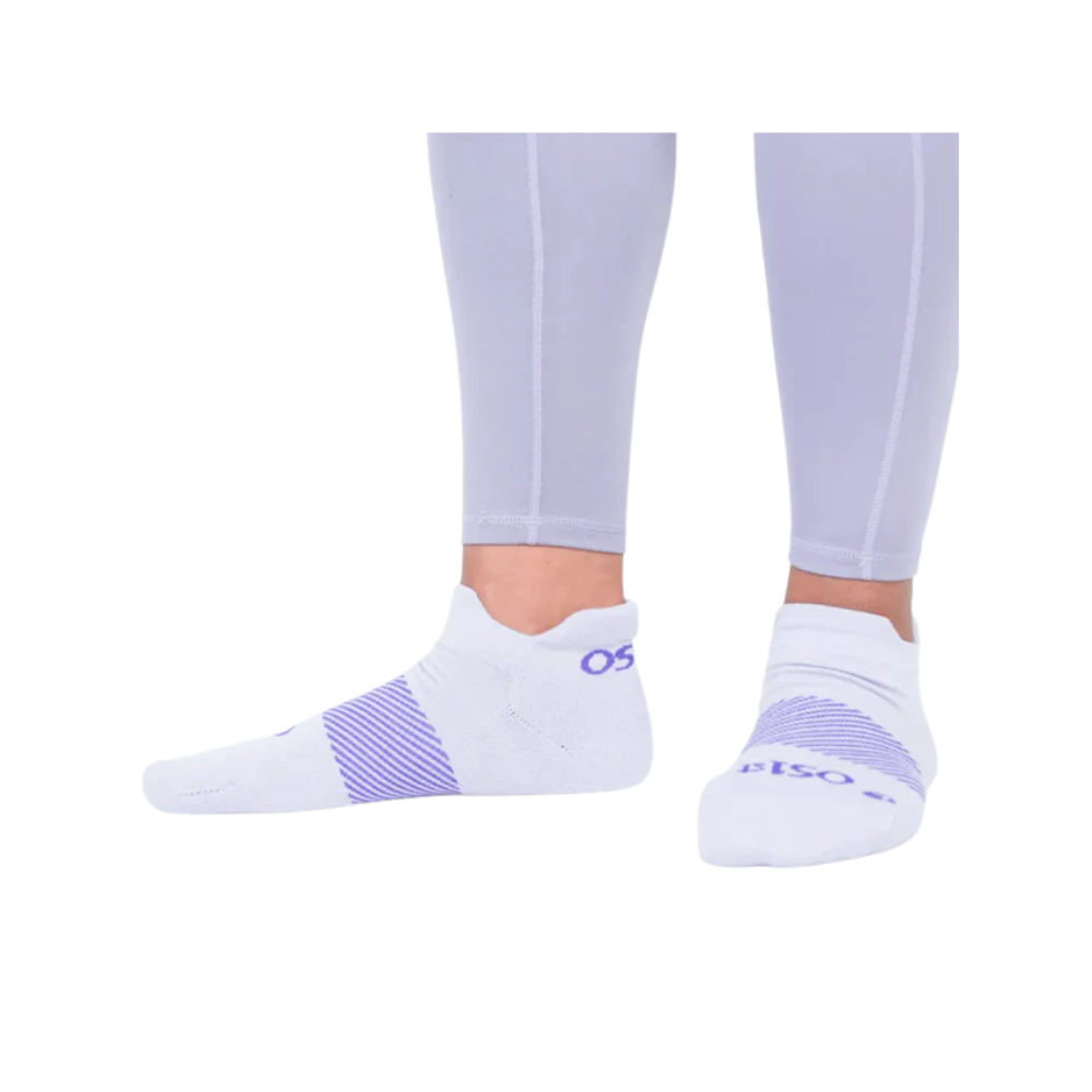 OS1st Wicked Comfort Socks | No Show – Lilac 3 Pairs Pack