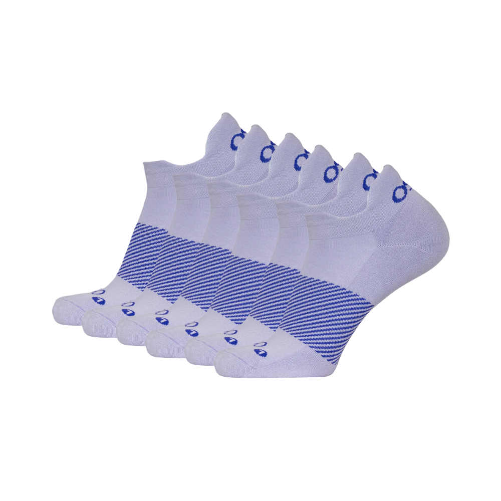 OS1st Wicked Comfort Socks | No Show – Lilac 3 Pairs Pack