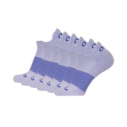 OS1st Wicked Comfort Socks | No Show – Lilac 3 Pairs Pack