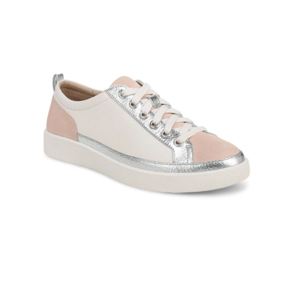 Vionic Women’s Winny Sea Salt Multi Leather Sneaker