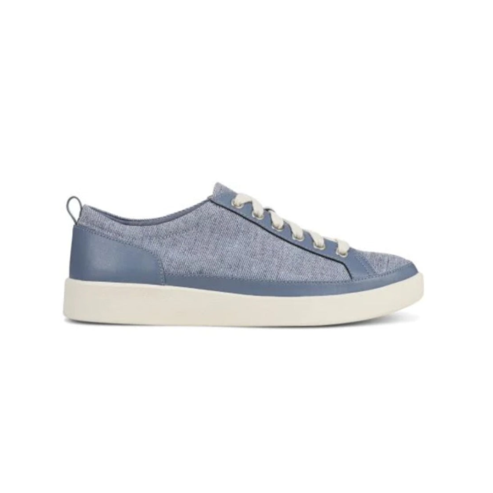 Vionic Women's Winny Pacific Blue Canvas Sneaker