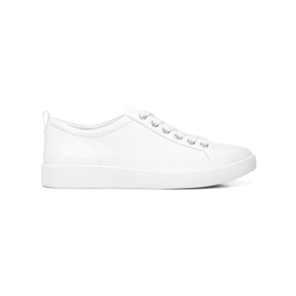 Vionic Women's Winny Leather Sneaker - White