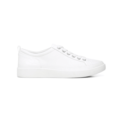 Vionic Women's Winny Leather Sneaker - White