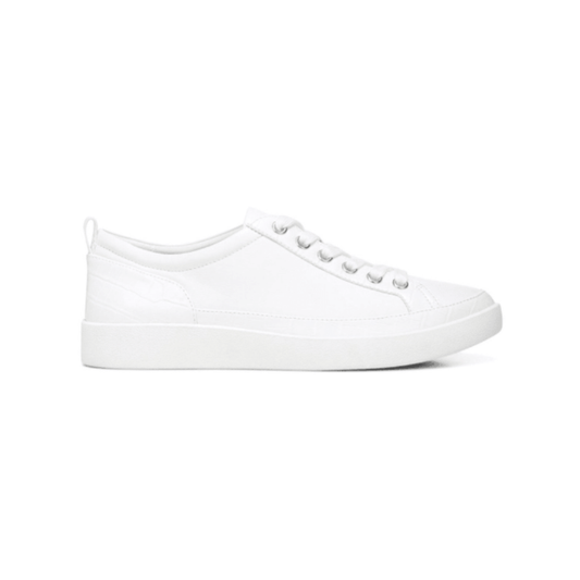 Vionic Women's Winny Leather Sneaker - White