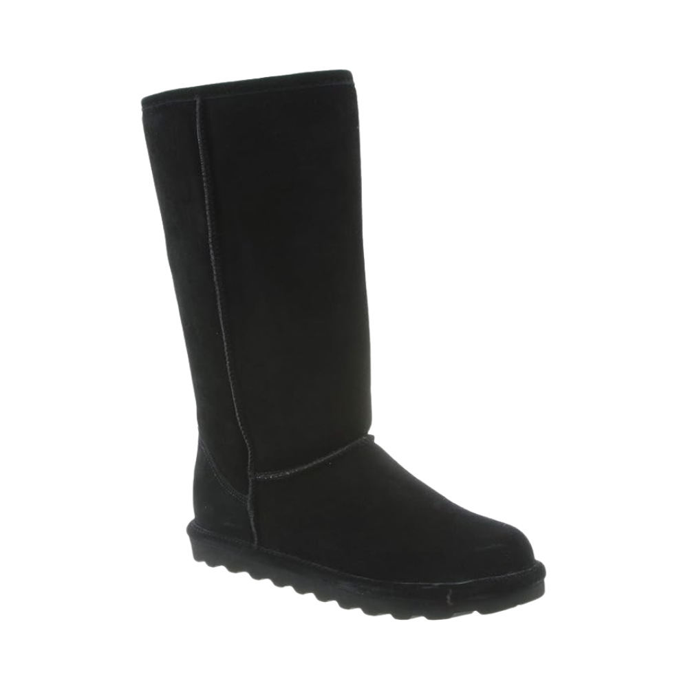 Bearpaw Elle Tall Women's Suede Boots - 1963w Black